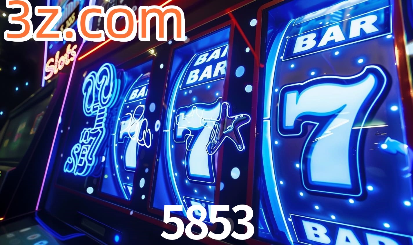Variedade de Slots 5853 Bet
